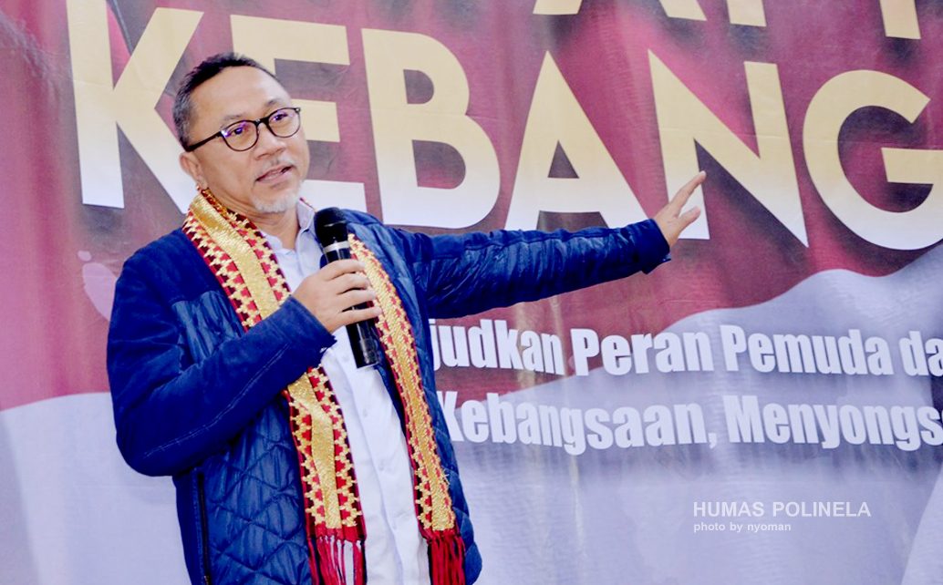 zulkufli hasan seminar empat pilar kebangsaan di polinela