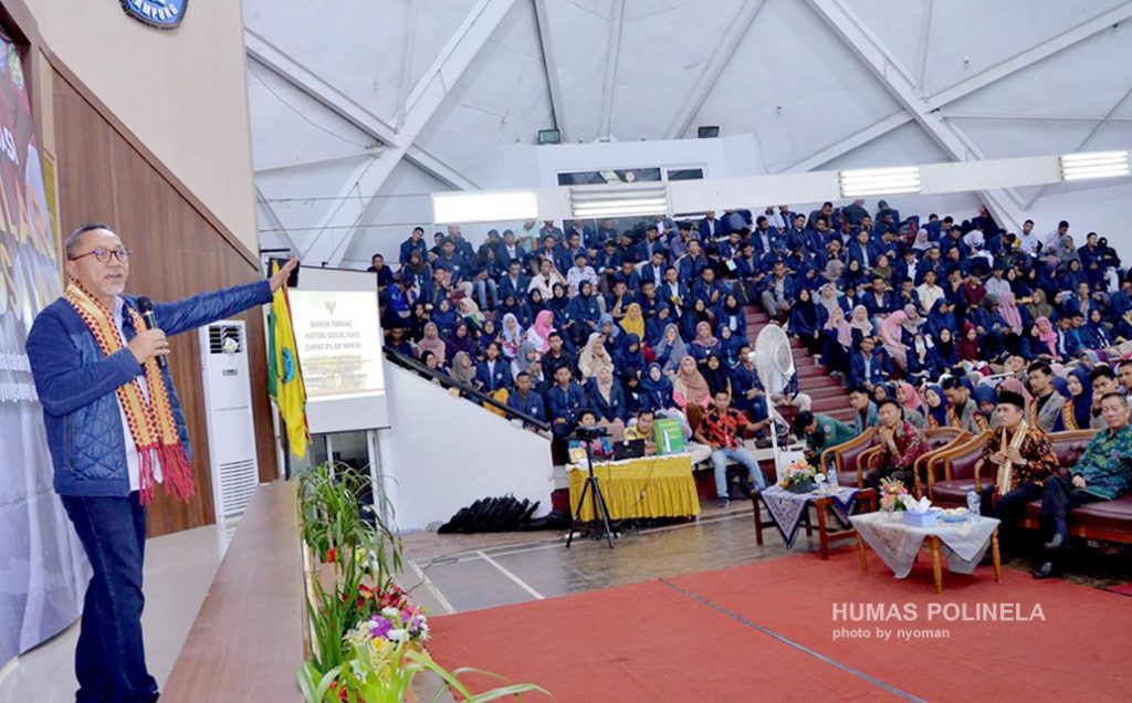 kuliah umum empat pilar kebangsaaan zulkifli hasan