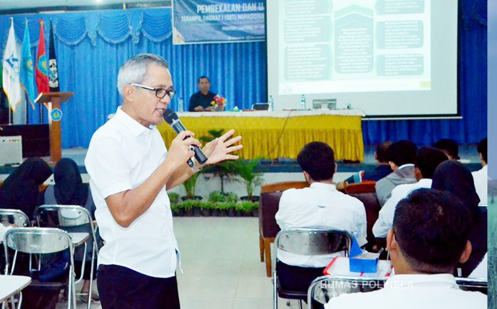 Pembekalan Peserta Uji Sertifikasi Tingkat 1 Bidang Konstruksi