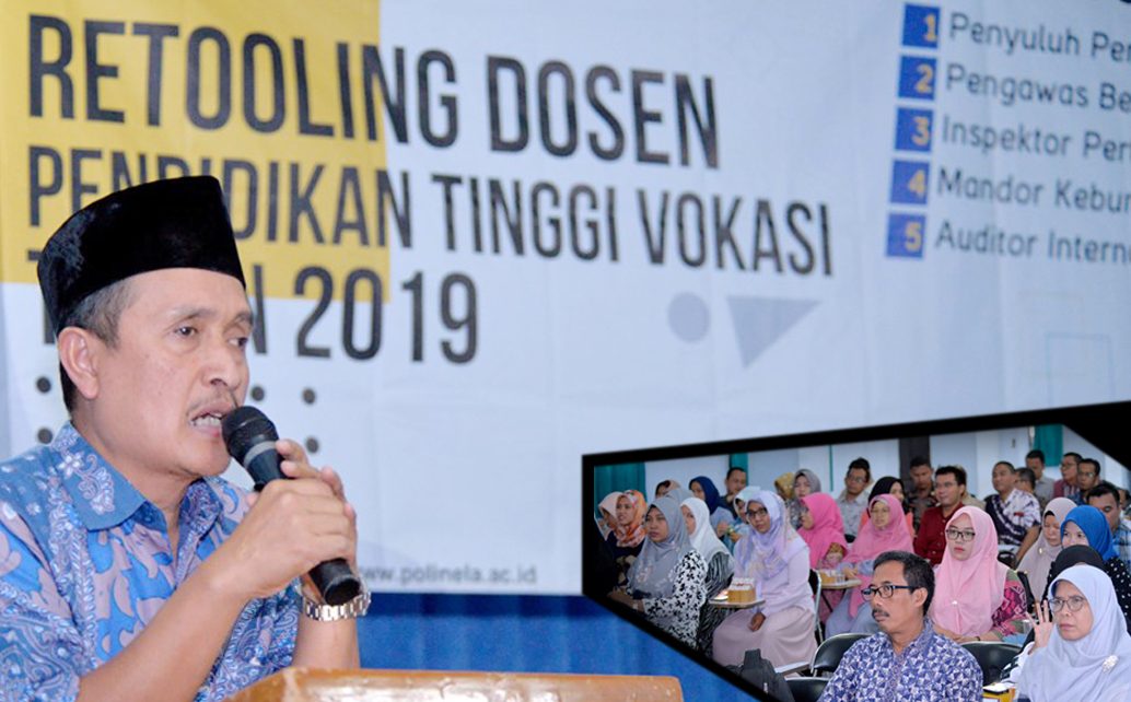 Pembekalan Retooling Dosen Politeknik Negeri Lampung