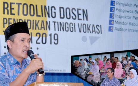 Pembekalan Retooling Dosen Politeknik Negeri Lampung