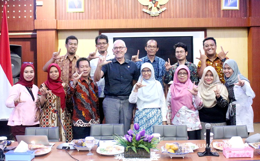 Kunjungan PUM Netherlands Senior Expert ke Polinela