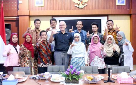 Kunjungan PUM Netherlands Senior Expert ke Polinela