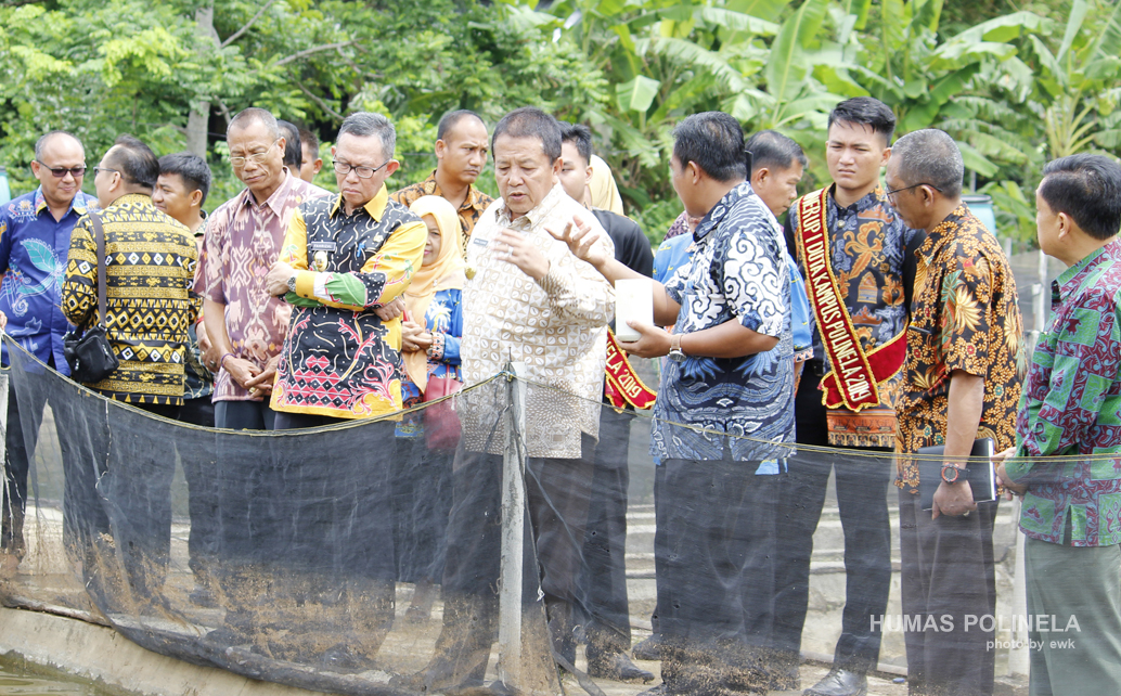 gubernur lampung arinal kunjungi politeknik negeri lampung