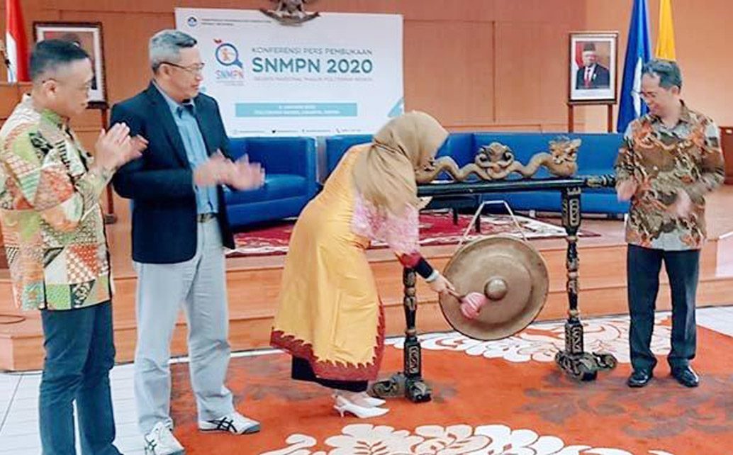 snmpn tahun 2020 resmi dibuka, salah satunya politeknik negeri lampung