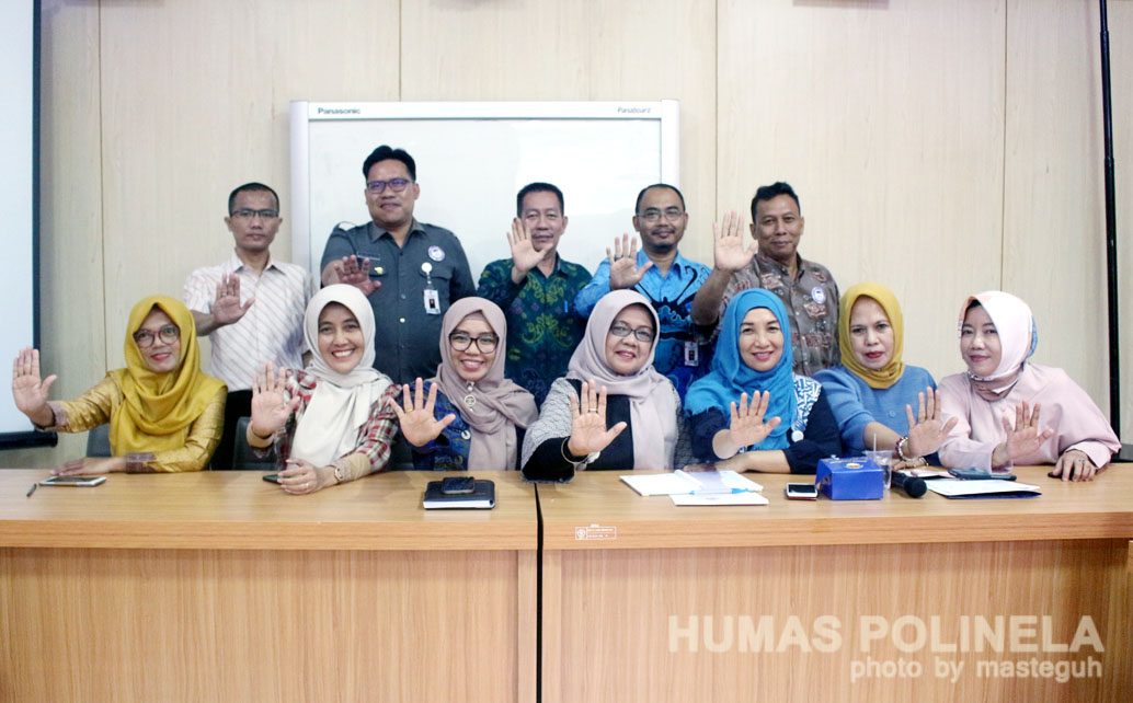 Lembaga Perlindungan Anak Audiensi di Politeknik Negeri Lampung