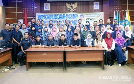 Direktur tutup acara Workshop Persiapan Pembelajaran Dosen