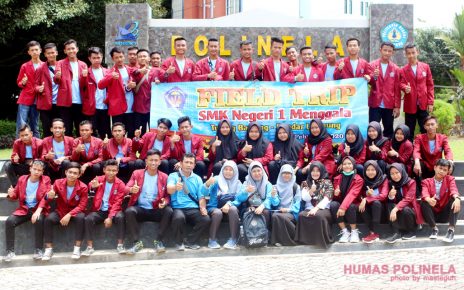Kunjungan Industri SMKN 1 Menggala di Polinela
