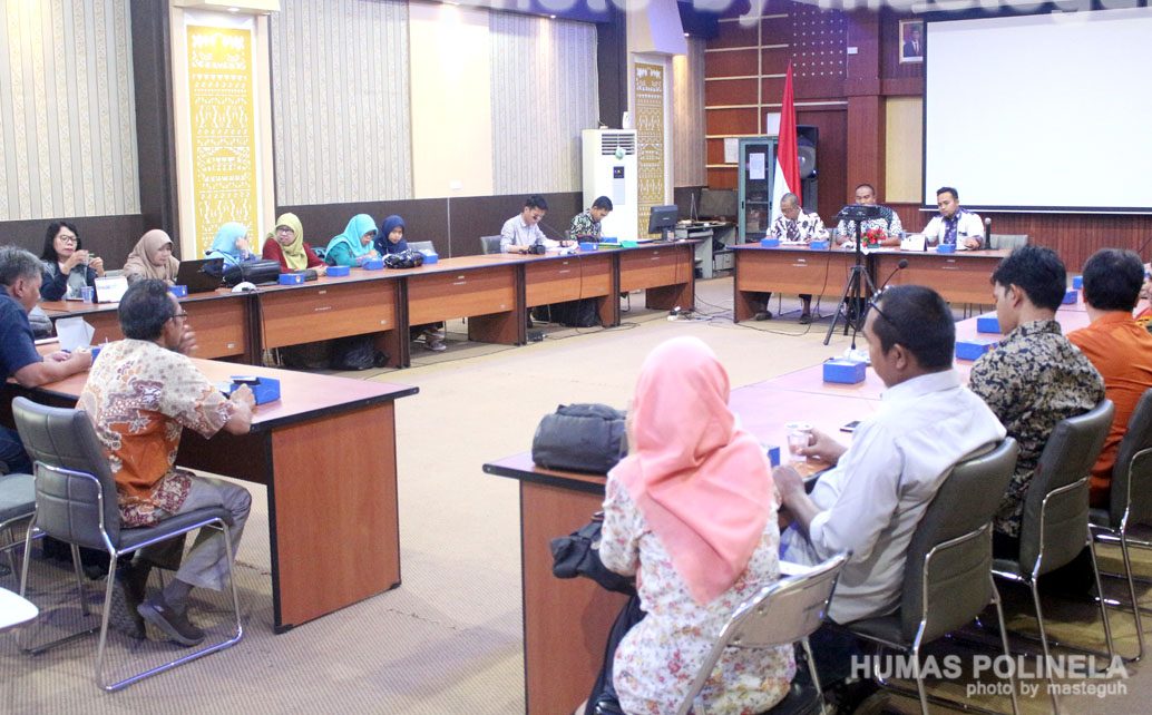 Rapat Pemilihan Ketua Jurusan Peternakan Periode 2020-2024