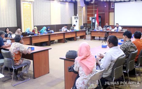 Rapat Pemilihan Ketua Jurusan Peternakan Periode 2020-2024