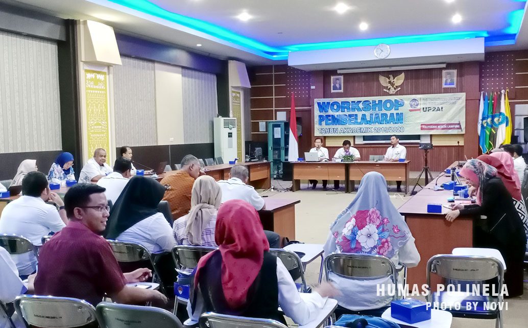 UP2AI Gelar Workshop Pembelajaran Tim Pengajar Mata Kuliah Umum (MKU)