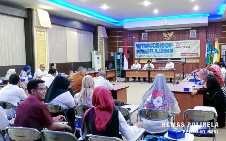 UP2AI Gelar Workshop Pembelajaran Tim Pengajar Mata Kuliah Umum (MKU)