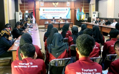 FGD Penandatanganan MoU Polinela dan Industri Perhotelan