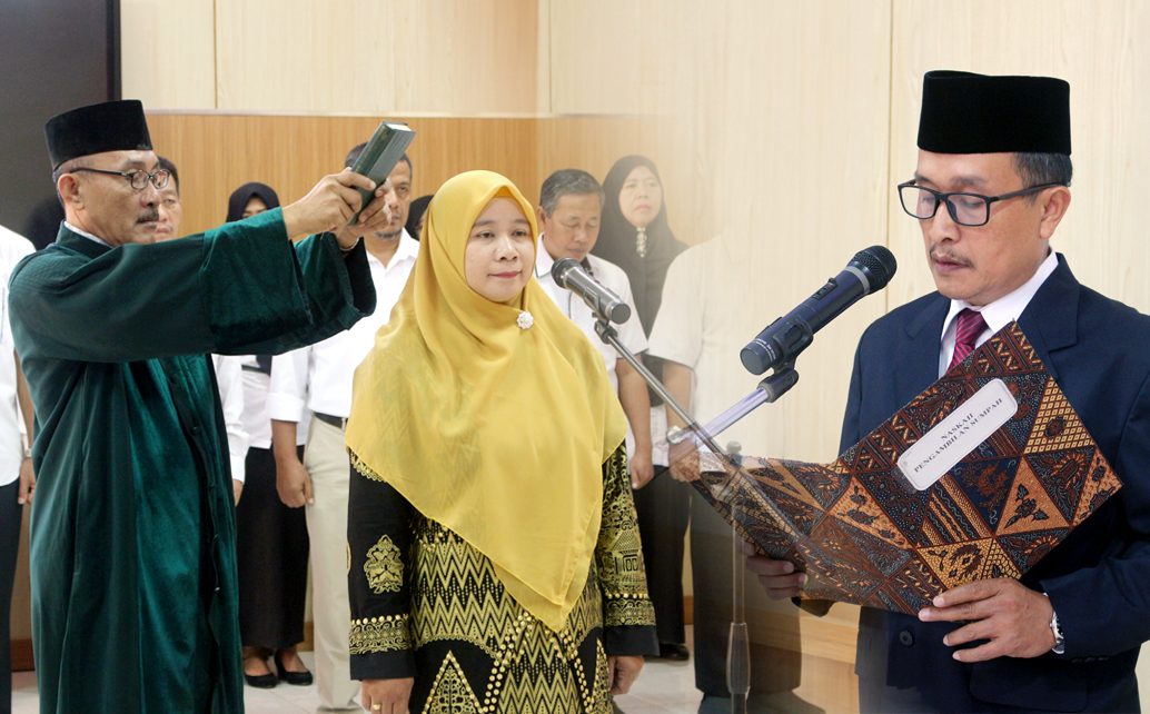 Direktur Lantik Ketua Jurusan Peternakan Periode 2020-2024