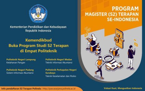 Kemendikbud Buka Program Studi S-2 Terapan di Empat Politeknik