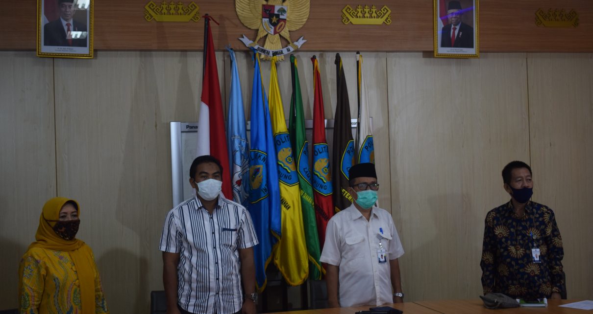 Pengenalan Kehidupan Kampus Bagi Mahasiswa Baru (PKKMB) Politeknik Negeri Lampung Tahun 2020 Secara Daring