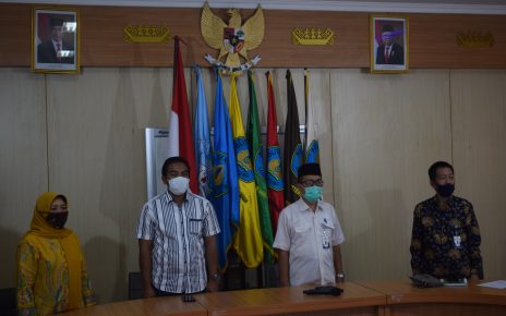 Pengenalan Kehidupan Kampus Bagi Mahasiswa Baru (PKKMB) Politeknik Negeri Lampung Tahun 2020 Secara Daring