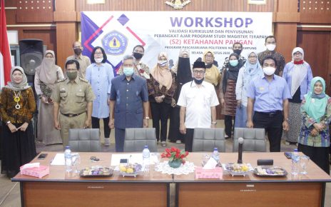 Validasi Kurikulum Magister Terapan Ketahanan Pangan