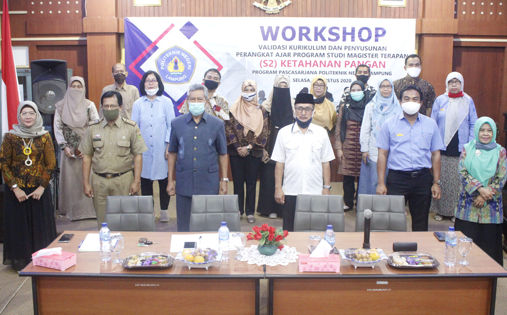 Validasi Kurikulum Magister Terapan Ketahanan Pangan