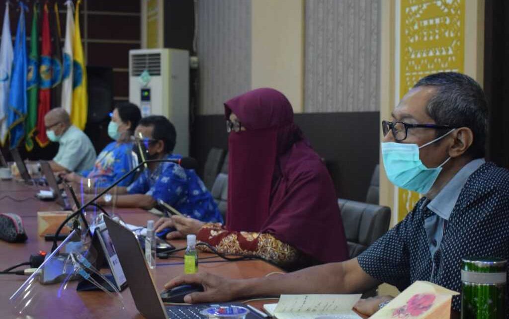 Workshop Luring Persiapan Perkuliahan Semester Ganjil T.A 2020/2021