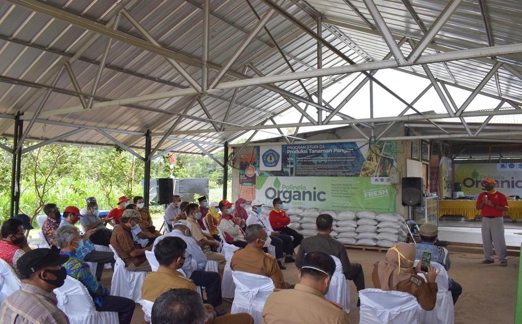 OPEN HOUSE DAN PANEN EDAMAME DI AGROWISATA POLINELA