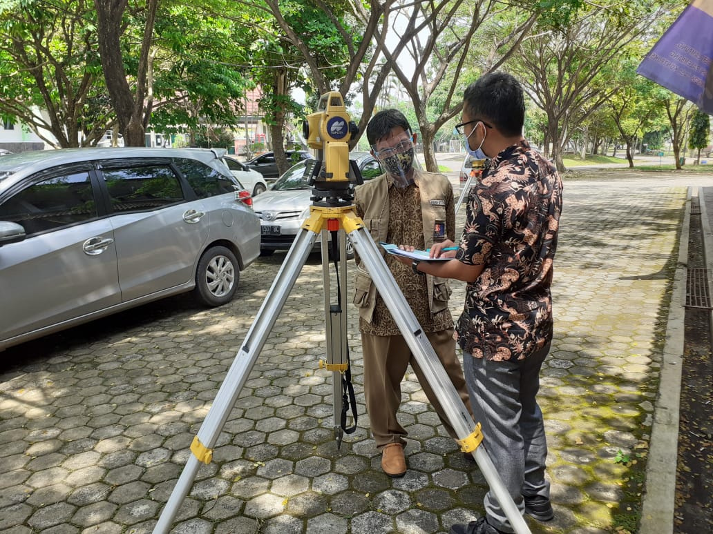 UJI SERTIFIKASI JURU UKUR PROGRAM STUDITEKNIK SUMBERDAYA LAHAN DAN LINGKUNGAN