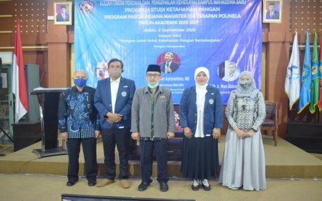 Kuliah Umum Perdana dan Pengenalan Kehidupan Kampus Bagi Mahasiswa Baru (PKKMB) Program Pascasarjana Magister (S2) Terapan