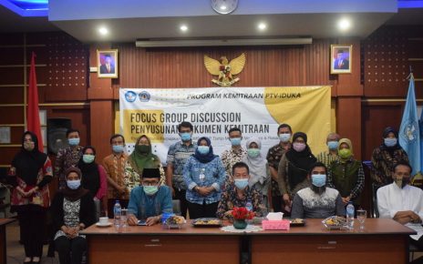 Focus Group Discussion Penyusunan Dokumen Kemitraan Program Studi Akuntansi Perpajakan Polinela dengan PT. Dame Mitra Solusindo dan KAP Tjahjo Machjud Modopuro