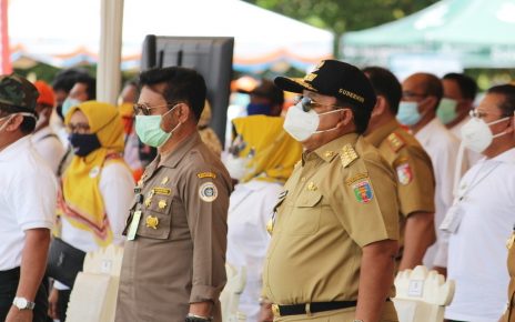 Direktur Polinela Menghadiri Peluncuran Program Kartu Petani Berjaya Propinsi Lampung