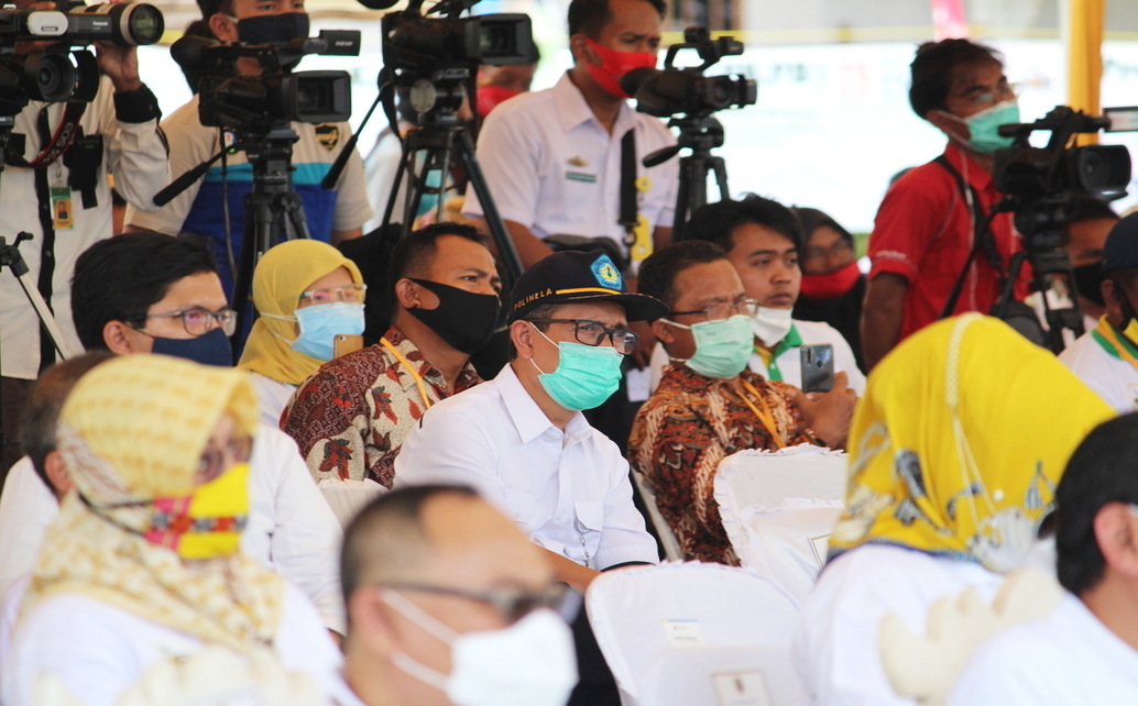 Direktur Polinela Menghadiri Peluncuran Program Kartu Petani Berjaya Propinsi Lampung