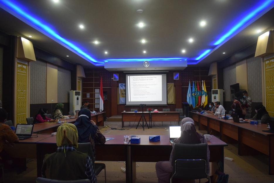 Focus Group Discussion Penyusunan Dokumen Kemitraan Program Studi Akuntansi Perpajakan Polinela dengan PT. Dame Mitra Solusindo dan KAP Tjahjo Machjud Modopuro