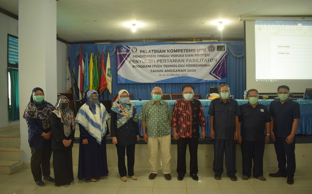 Pelatihan Kompetensi SDM Pendidikan Tinggi Vokasi dan Profesi, Program Studi Teknologi Perbenihan Polinela