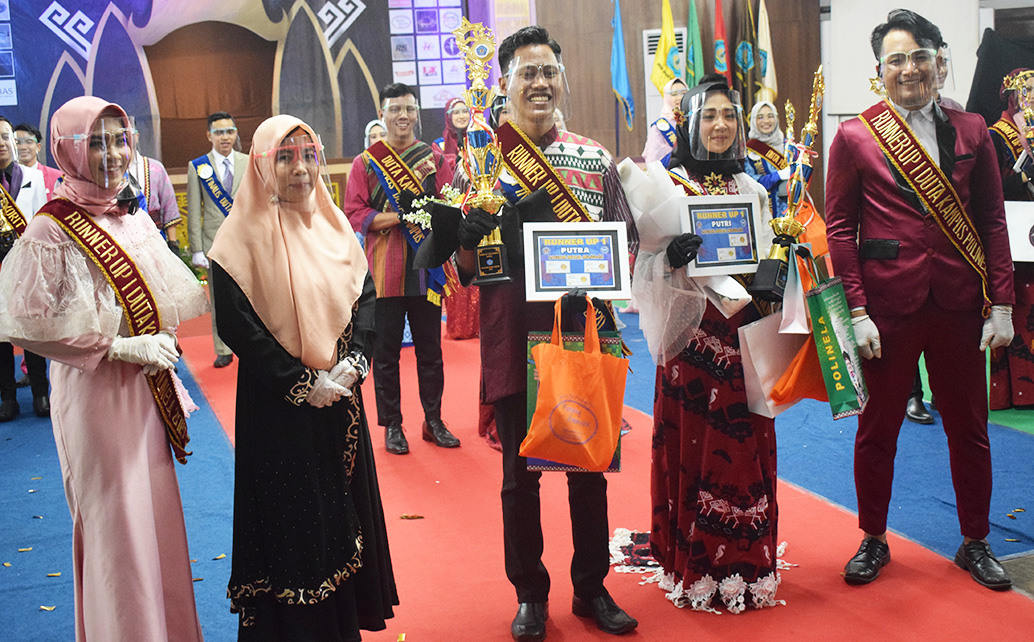 Runner-Up 1 Duta Kampus Polinela 2020