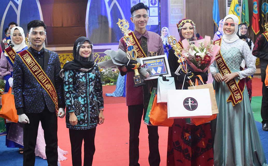 Runner-Up 2 Duta Kampus Polinela 2020
