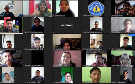Pelatihan Program Kreatifitas Mahasiswa Polinela 2020