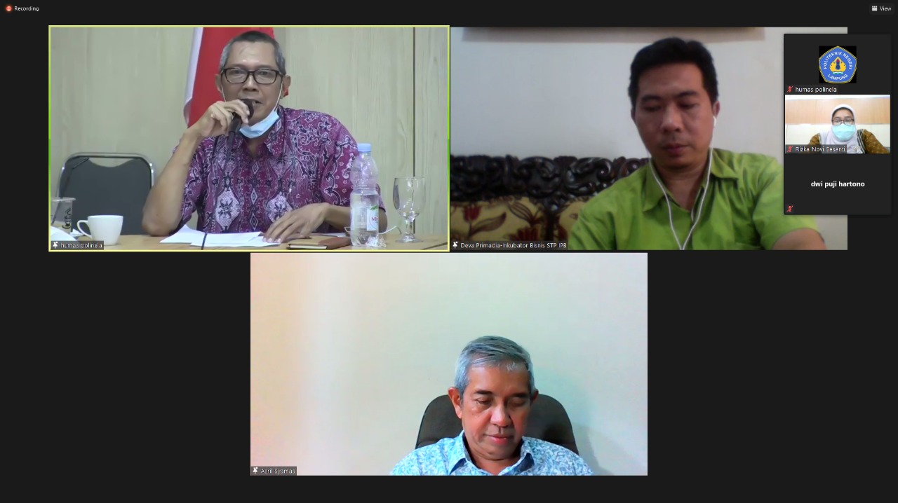 Pelatihan Manajemen Pusat Unggulan IPTEK dan Teaching Factory