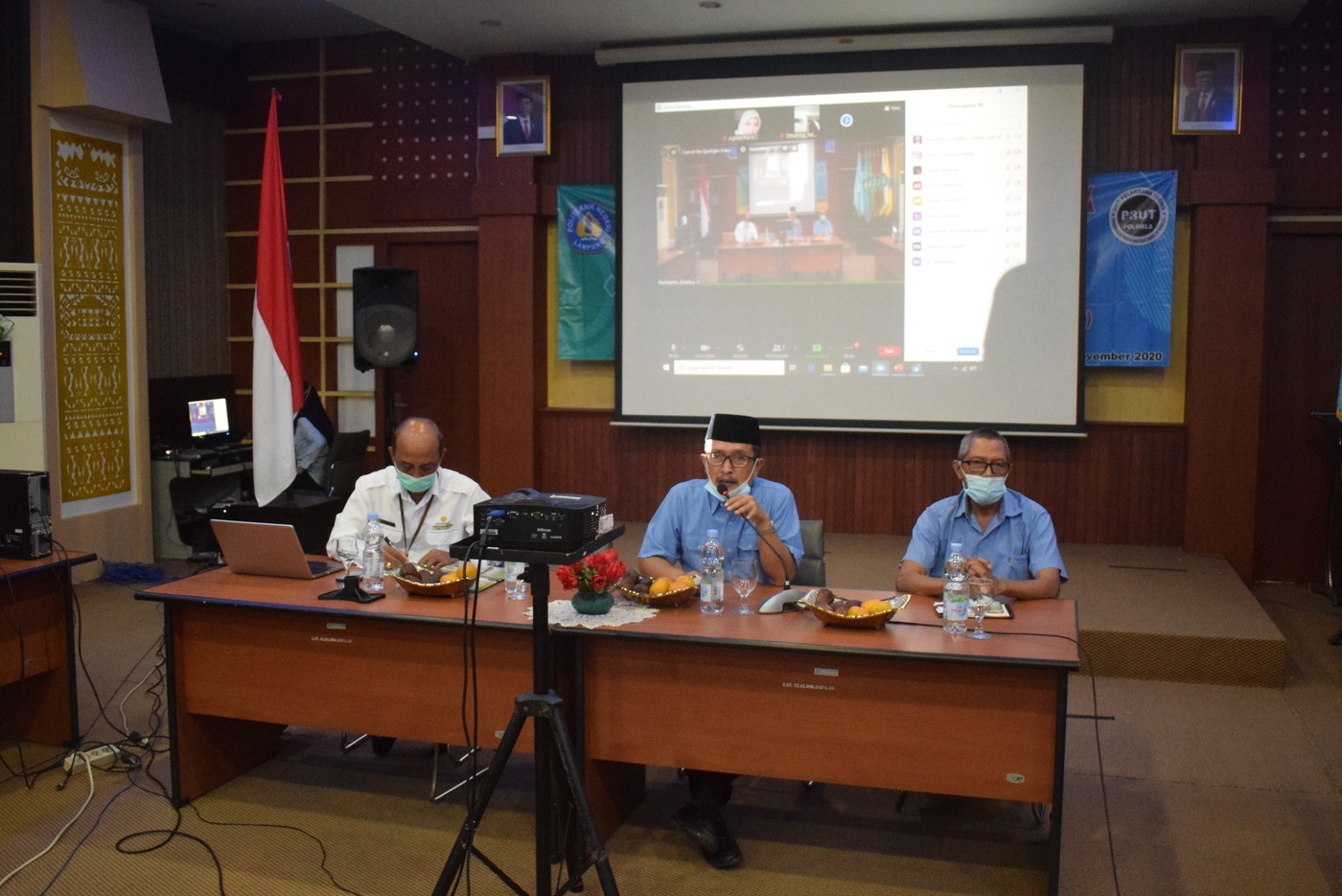 Pelatihan Manajemen Pusat Unggulan IPTEK dan Teaching Factory