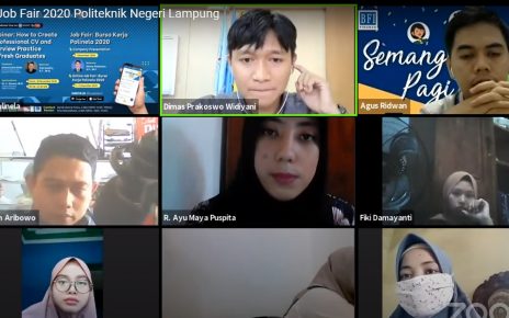 Virtual Job Fair 2020 Polinela