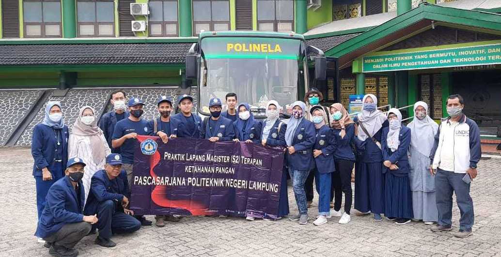 MAHASISWA PASCA SARJANA POLINELA GELAR KUNJUNGAN INDUSTRI