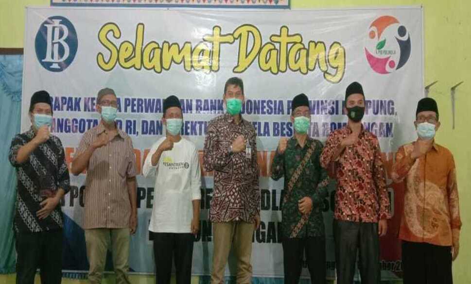 Program Kemandirian Ekonomi Pesantren di Provinsi Lampung