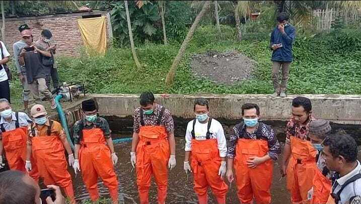 program pengembangan kemandirian ekonomi pesantren di Provinsi Lampung