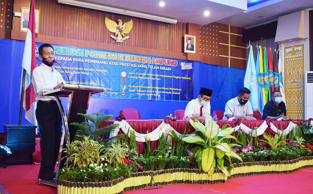 Ir.Beni Hidayat, M.Si., (Pembantu Direktur III Bidang Kemahasiswaan)