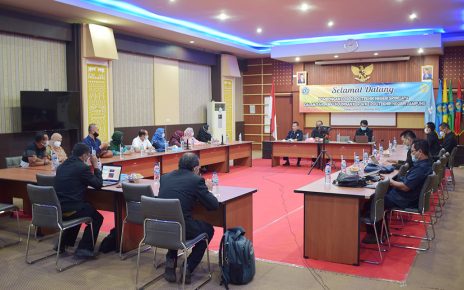 Kunjungan Kerja Politeknik Negeri Sriwijaya ke Politeknik Negeri Lampung