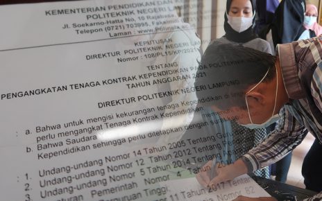 Segera Dibuka Prodi Pengelolaan Perkebunan Kopi di Polinela