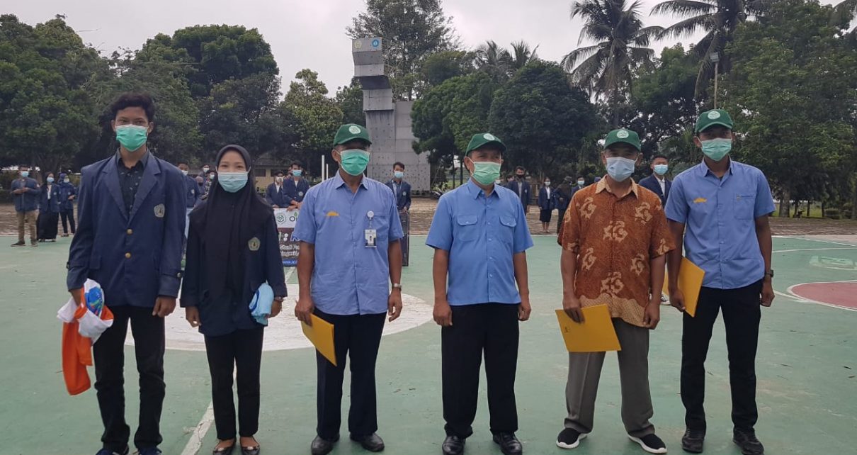 Program Studi Produksi Tanaman Pangan Memulai Kegiatan Praktik Kerja Lapangan Di Teaching Farm