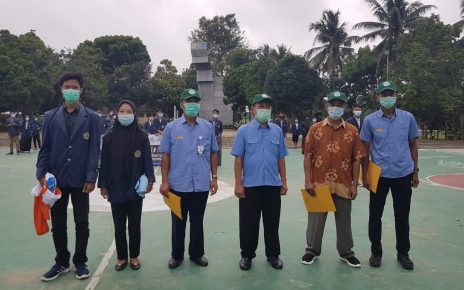 Program Studi Produksi Tanaman Pangan Memulai Kegiatan Praktik Kerja Lapangan Di Teaching Farm