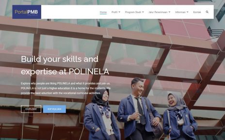 2021 Polinela Menerima Mahasiswa Baru Melalui 6 Jalur