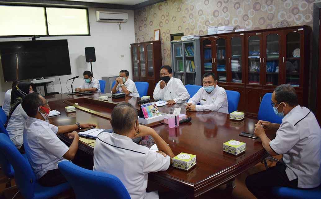 Focus Group Discussion Polinela dengan MKKS SMK Provinsi Lampung