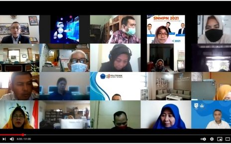 Launching Seleksi Nasional Masuk Politeknik Negeri (SNMPN) 2021