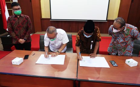 Penandatanganan Nota Kesepahaman (MoU) Polinela Dengan CV Selera Nusantara